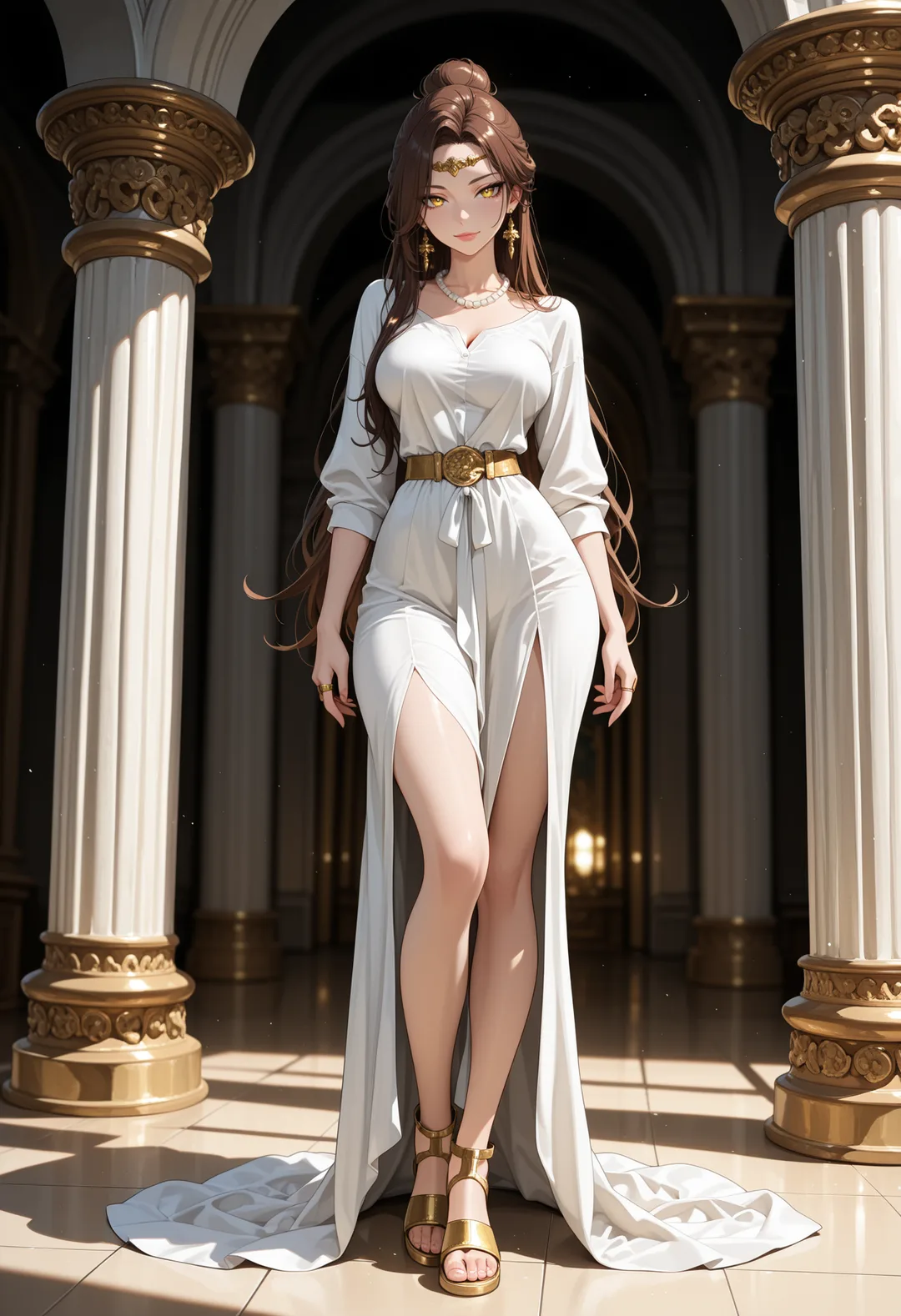 Портрет Луна